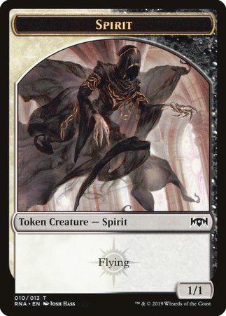 Spirit Token [Ravnica Allegiance Tokens] | Empire Gaming NC