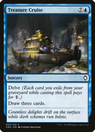 Treasure Cruise [Commander Anthology Volume II] | Empire Gaming NC