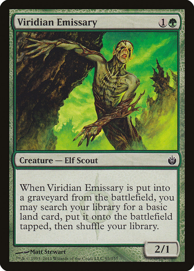 Viridian Emissary [Mirrodin Besieged] | Empire Gaming NC