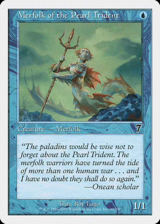 Merfolk of the Pearl Trident [Seventh Edition] | Empire Gaming NC