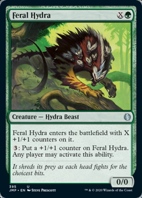 Feral Hydra [Jumpstart] | Empire Gaming NC