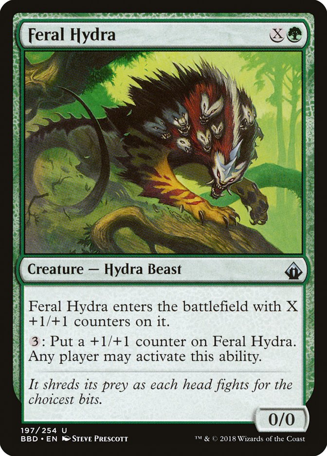 Feral Hydra [Battlebond] | Empire Gaming NC