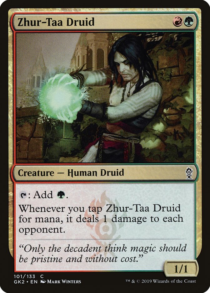 Zhur-Taa Druid [Ravnica Allegiance Guild Kit] | Empire Gaming NC