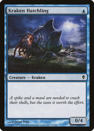 Kraken Hatchling [Zendikar] | Empire Gaming NC