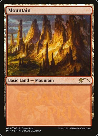 Mountain [Grand Prix Promos] | Empire Gaming NC