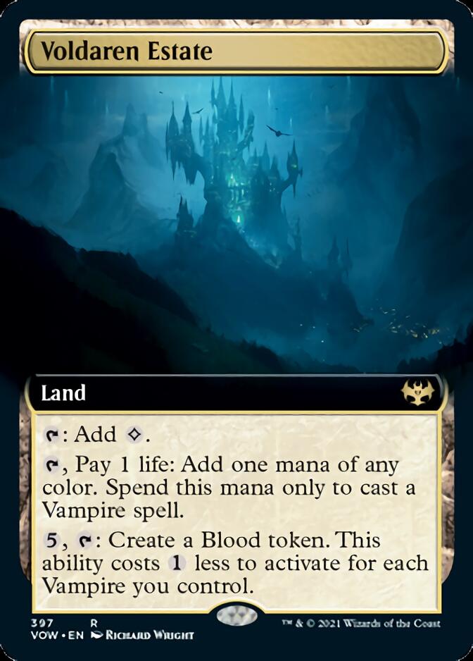 Voldaren Estate (Extended) [Innistrad: Crimson Vow] | Empire Gaming NC