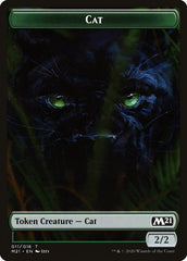 Beast // Cat (011) Double-sided Token [Core Set 2021 Tokens] | Empire Gaming NC