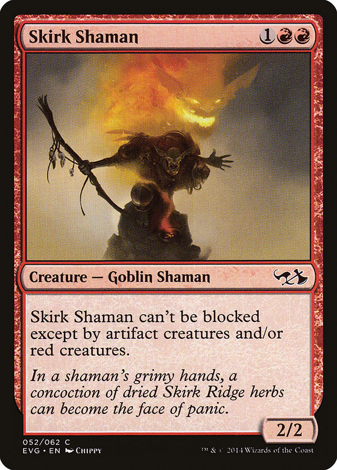 Skirk Shaman (Elves vs. Goblins) [Duel Decks Anthology] | Empire Gaming NC