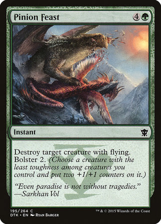 Pinion Feast [Dragons of Tarkir] | Empire Gaming NC