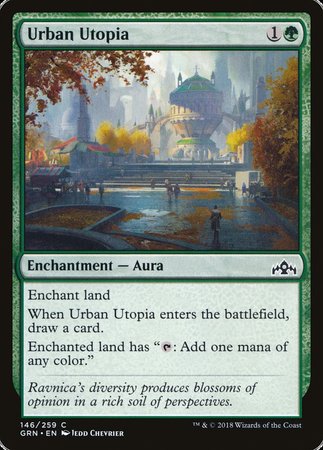 Urban Utopia [Guilds of Ravnica] | Empire Gaming NC