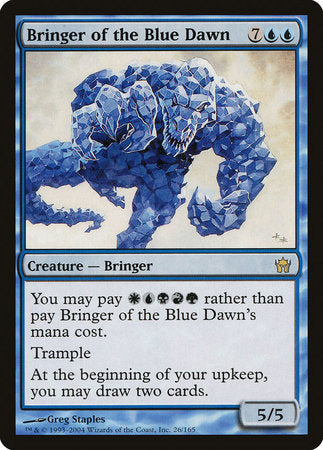 Bringer of the Blue Dawn [Fifth Dawn] | Empire Gaming NC