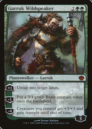 Garruk Wildspeaker [Duel Decks: Garruk vs. Liliana] | Empire Gaming NC