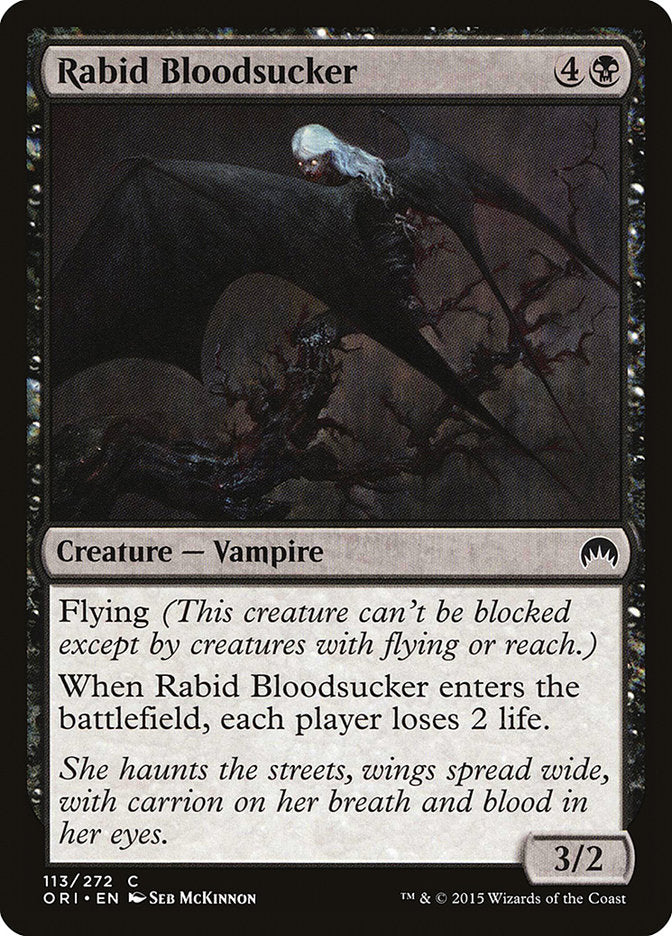 Rabid Bloodsucker [Magic Origins] | Empire Gaming NC