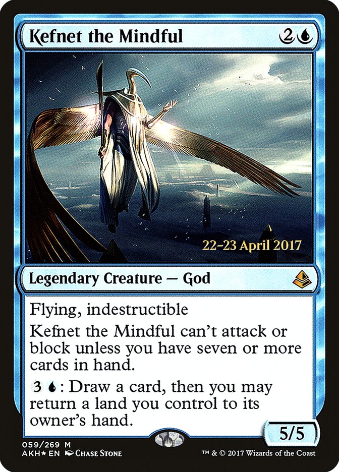 Kefnet the Mindful [Amonkhet Promos] | Empire Gaming NC