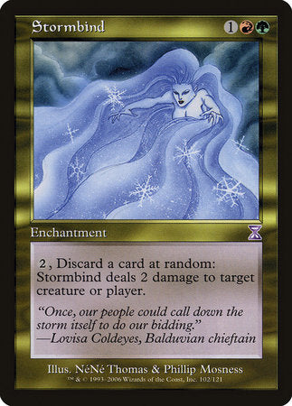 Stormbind [Time Spiral Timeshifted] | Empire Gaming NC