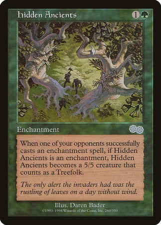 Hidden Ancients [Urza's Saga] | Empire Gaming NC