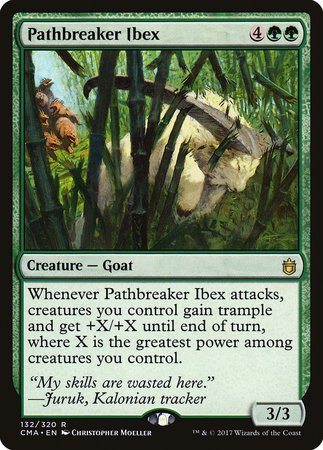 Pathbreaker Ibex [Commander Anthology] | Empire Gaming NC