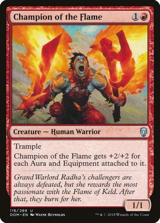 Champion of the Flame [Dominaria] | Empire Gaming NC