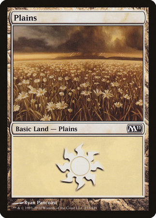 Plains (233) [Magic 2011] | Empire Gaming NC