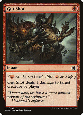 Gut Shot [Modern Masters 2015] | Empire Gaming NC