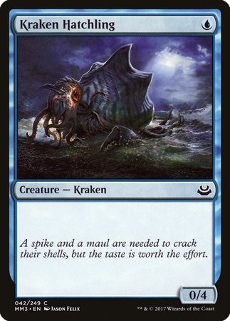 Kraken Hatchling [Modern Masters 2017] | Empire Gaming NC