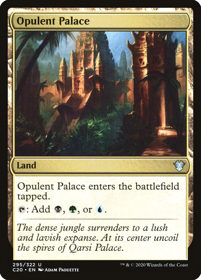 Opulent Palace [Commander 2020] | Empire Gaming NC
