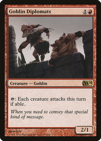 Goblin Diplomats [Magic 2014] | Empire Gaming NC