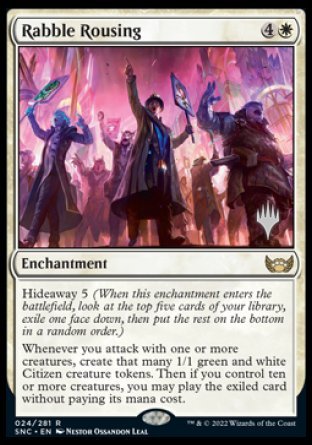 Rabble Rousing (Promo Pack) [Streets of New Capenna Promos] | Empire Gaming NC