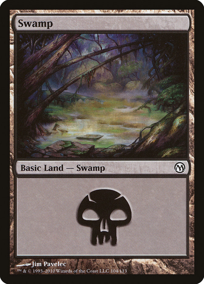 Swamp [Duels of the Planeswalkers] | Empire Gaming NC