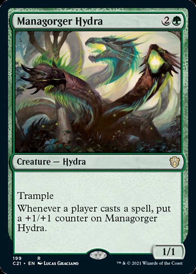 Managorger Hydra [Commander 2021] | Empire Gaming NC