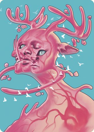 Morophon, the Boundless Art Card [Commander Masters Art Series] | Empire Gaming NC