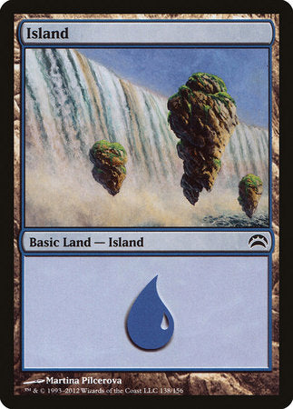 Island (138) [Planechase 2012] | Empire Gaming NC