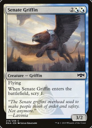 Senate Griffin [Ravnica Allegiance] | Empire Gaming NC