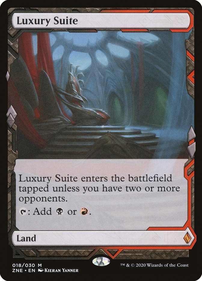 Luxury Suite [Zendikar Rising Expeditions] | Empire Gaming NC