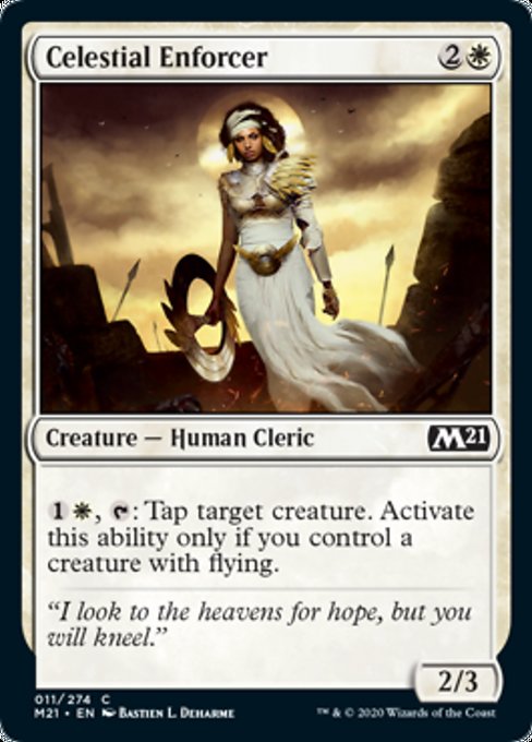 Celestial Enforcer [Core Set 2021] | Empire Gaming NC