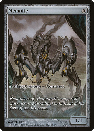 Memnite [Scars of Mirrodin Promos] | Empire Gaming NC