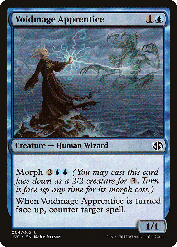 Voidmage Apprentice [Duel Decks Anthology] | Empire Gaming NC