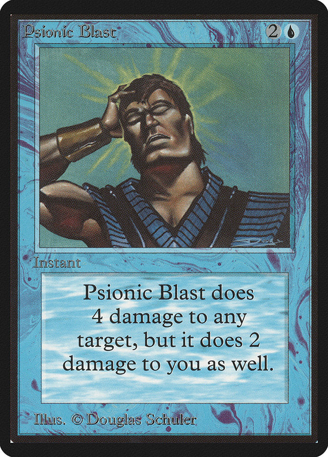 Psionic Blast [Limited Edition Beta] | Empire Gaming NC