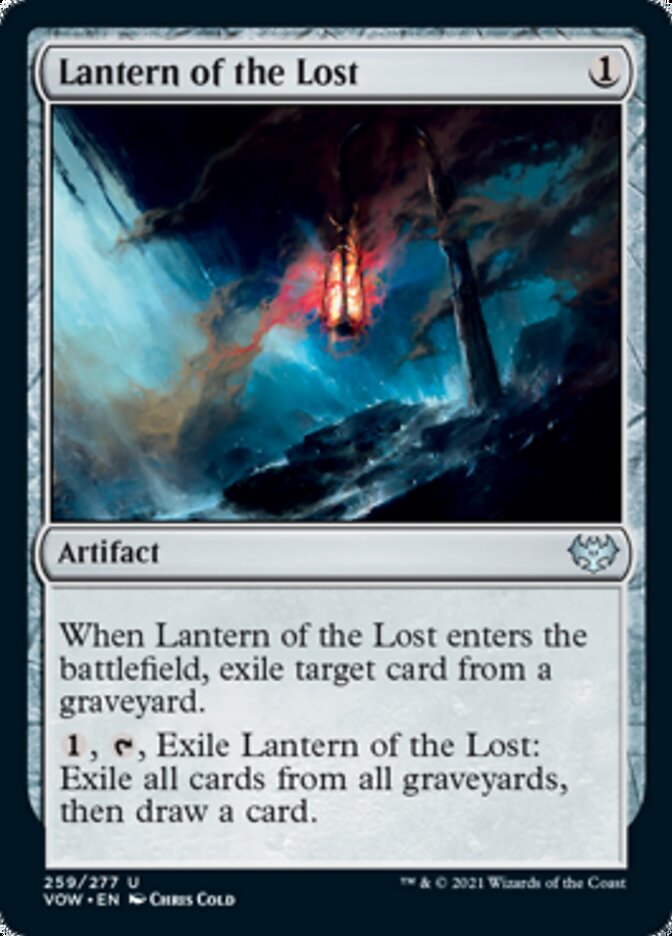 Lantern of the Lost [Innistrad: Crimson Vow] | Empire Gaming NC