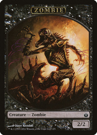 Zombie Token [Mirrodin Besieged Tokens] | Empire Gaming NC