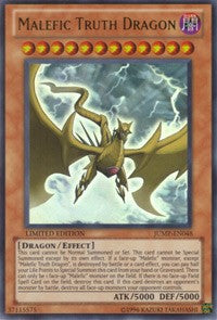 Malefic Truth Dragon [JUMP-EN048] Ultra Rare | Empire Gaming NC