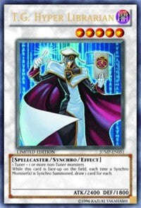 T.G. Hyper Librarian [JUMP-EN051] Ultra Rare | Empire Gaming NC