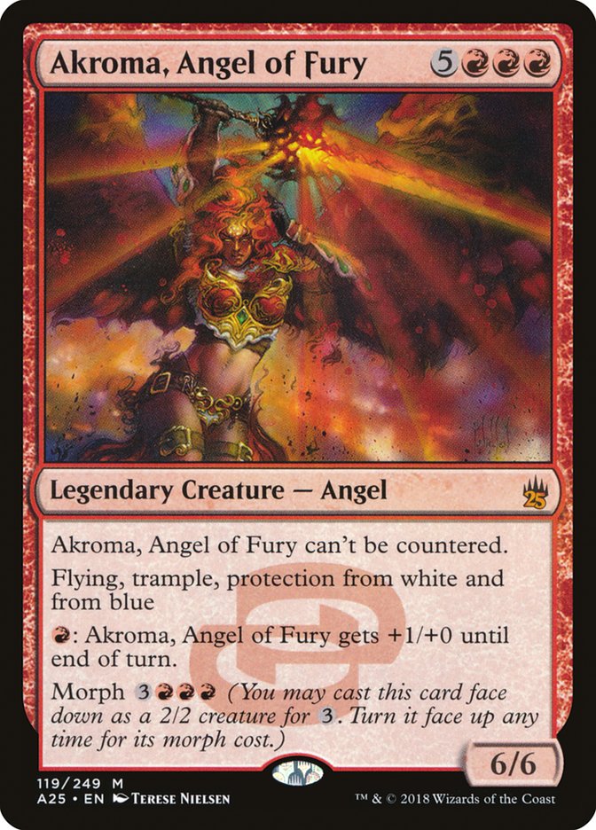 Akroma, Angel of Fury [Masters 25] | Empire Gaming NC