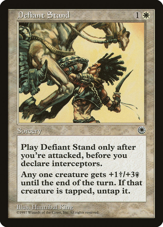 Defiant Stand [Portal] | Empire Gaming NC