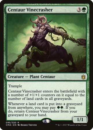 Centaur Vinecrasher [Commander Anthology] | Empire Gaming NC