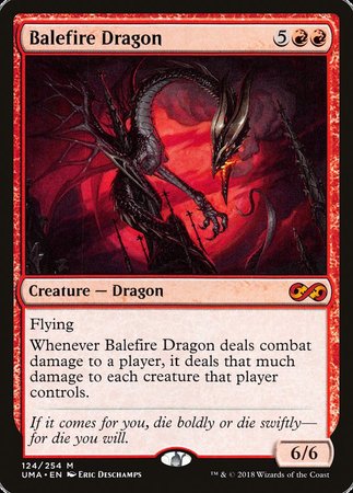 Balefire Dragon [Ultimate Masters] | Empire Gaming NC