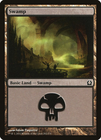 Swamp (262) [Return to Ravnica] | Empire Gaming NC