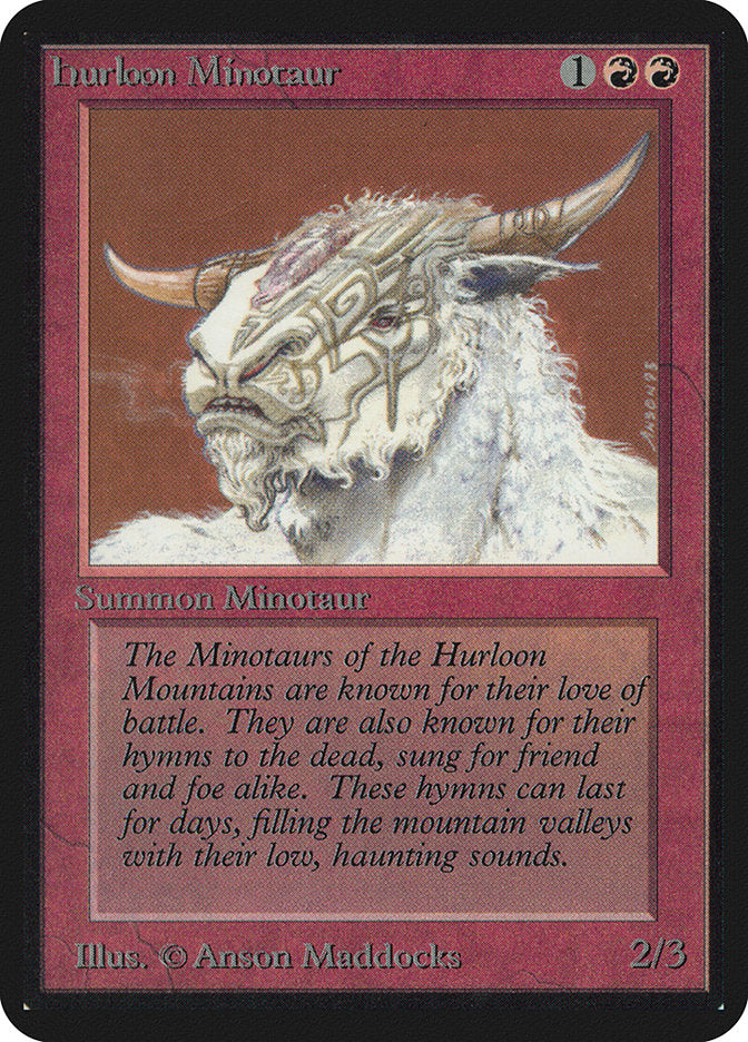 Hurloon Minotaur [Limited Edition Alpha] | Empire Gaming NC