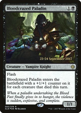 Bloodcrazed Paladin [Ixalan Promos] | Empire Gaming NC