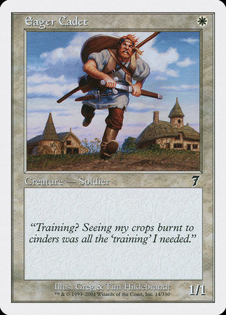 Eager Cadet [Seventh Edition] | Empire Gaming NC